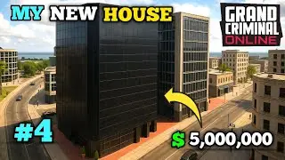 😍My New Luxury House $ 5,000,000 In Loss And Toss || Grand Criminal Online Gameplay GTA 5