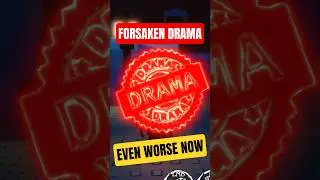 Драма из Forsaken заставляет ютуберов уходить&hellip; 💀 #forsaken #roblox #shorts