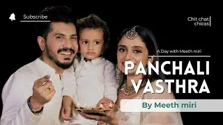 MEETH MIRI  സാരി Collections കണ്ടലോ😳 | Meeth miri panchali vasthra | Day with Meeth miri😂#meethmiri