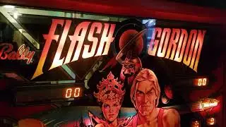 Bally's Flash Gordon Restoration Marcelo Blanco Pinball