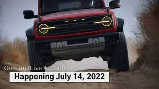 Sioux Falls Ford New Bronco Raptor Auction
