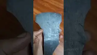 Forging Custom Handmade Axe Head 🔥 #blacksmith #forging #axeforge #handmadeaxe #blacksmithing #fire