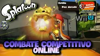 Combates Competitivo Online Estilo Pez Dorado gameplay espa&ntilde;ol #wiiuu #wiiu #wiiuマイクラ #wiiugames