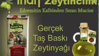 Inan Zeytincilik Naturel Tas Baski Zeytinyagi