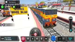Garib Rath Express Train Game Download | Indian Train Simulator Game Android Gameplay