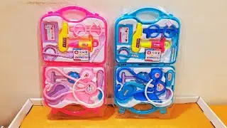Unboxing & Review: Aditi Toys Doctor Play Set with Foldable Suitcase &ndash; Doctor Kit Toy Game