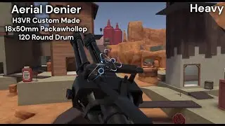Every Team Fortress Gun in H3VR + Custom Guns and Grenades