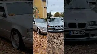 Mercedes W124 Coupe vs BMW E36 Coupe | What&rsquo;s better? 🤔