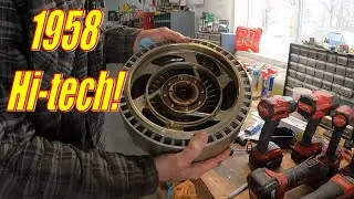 1958 Buick Special Dynaflow surgery to STOP THE BLEEDING!