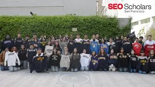 Where Are They Headed?! SEO Scholars SF College Reveal 2025