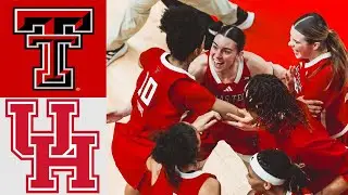 Texas Tech vs Houston Full Game | Women's College Basketball, Feb 07 2026