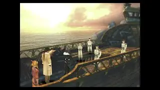 Final Fantasy VIII Remastered #058, White SeeD Ship: Where is Ellone?