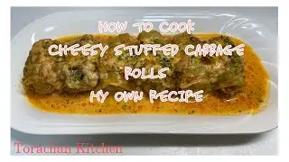 Cabbage Rolls (Chessy Stuffed Cabbage ) My Version …My own recipe., give it a try guys ❤️😘