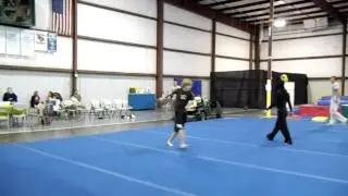First Double Butterfly Twist!