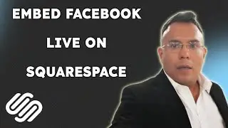Как встроить Facebook Live в Squarespace [полное руководство 2025 года]