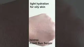 Dry Skin vs Oily Skin ☀️ Which Isntree Sunscreen Wins?