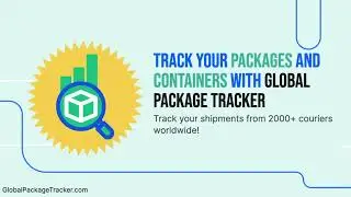 Track your packages and containers with Global Package Tracker web application (Add-ins available)