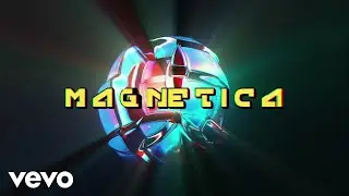 Shayan Regan - M A G NE T I C A (Official Music Video) (Lyric Video)