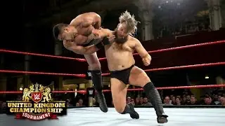 See why Trent Seven is a favorite to win it all: WWE United Kingdom Championship Tournament
