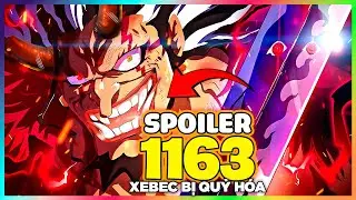 SPOILER One Piece Chap 1163 - *KINH DỊ* Rocks D. Xebec mọc răng nanh!