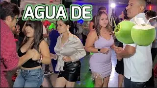 El Agua de Coco y La Burra Tuerta 🇸🇻 Guanacos Swing. Quincea&ntilde;os de keiri. Garlan Texas 2022