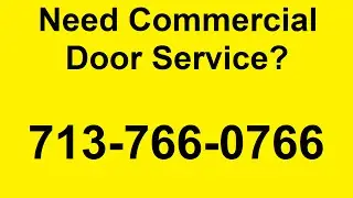 Commercial Door Service Houston TX