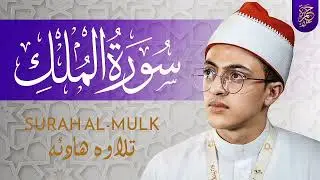 سُورة المُلك گاملة - القارئ حمزة علاء | Shousha Quran Recitation 