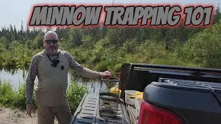 Trapping your own Bait - Part 1 of 2:   MINNOWS (Version 2.0)