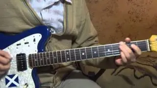 Pearl Jam - Go (play along)