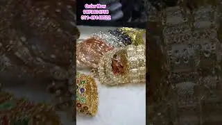Stylish Bangles Collection | Fancy Partywear Bangles Wholesaler in Delhi