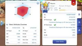Ragnarok Mobile! Ranger Vs Hill Wind (with Deevan card)