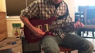 Warning Sign - Coldplay - Guitar Cover