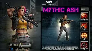 The Walking Dead Road to Survival Character Review/Mythic Ash