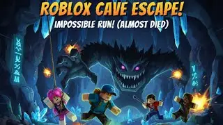 Roblox Cave Escape! 🤯#bloxmaster