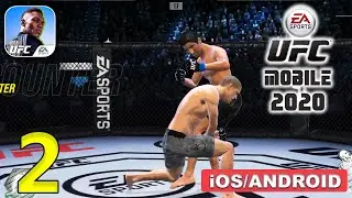 UFC MOBILE 2020 Gameplay (Android,iOS) - Part 2
