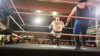 clip of wade allan vs Nilo Reyes at pro wrestling ontario (7/20/24)