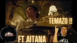 (REACCION) GRAN VÍA - Quevedo ft. Aitana (Visualizer) | BUENAS NOCHES