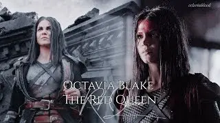 Octavia Blake || The Red Queen [+Blodreina]