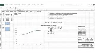 Forecasting Techniques: Trend-Corrected Exponential Smoothing Method (Holt's Method)