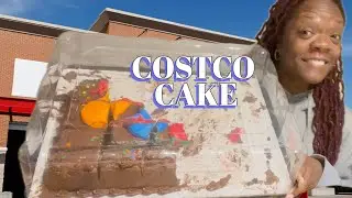 Обзор торта на день рождения Баба из Costco 🎂 | Истории из Instacart 💳
