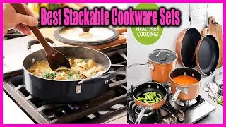 Top 5 The Best Stackable Cookware Sets in 2022