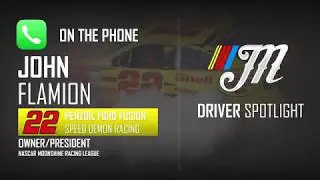 DRIVER SPOTLIGHT: John Flamion