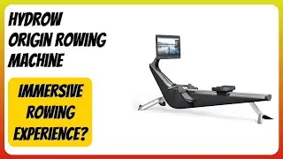REVIEW (2025): Hydrow Origin Rowing Machine. Features