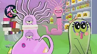 Friendship 👉 Fashion (Especially Toxic Fashion) | Squish | Animation Snacks Club