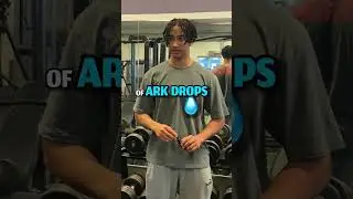 Trying ARK drops 💦 FOR THE FIRST TIME - AMAZING REACTION! #shorts