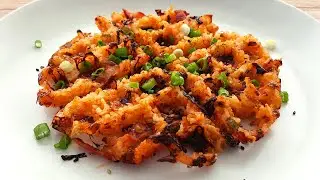 Kimchi Rice Waffles | Easy Waffle Maker Recipes