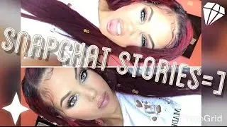 SNAPCHATS | MSJACKYOH | JAN 1-6