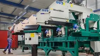 Wood-Mizer HR700 Resaw - Industrial multihead horizontal resaw