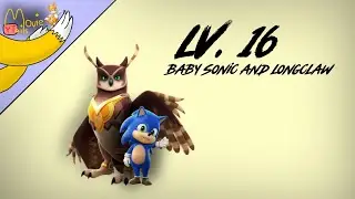 GOAL FINISHED | Lv. 16 Baby Sonic and Longclaw upgrade comparisons