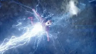 Black Lightning Takes Away Flash's Speed || The Flash Armageddon Crossover [FHD]